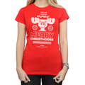 Miniatyrbild 3 av 5: National Lampoon´s Christmas Vacation T-shirt i bomull - dam/dam Merry Christmoose