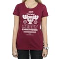 Miniatyrbild 3 av 5: National Lampoon´s Christmas Vacation T-shirt i bomull - dam/dam Merry Christmoose