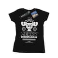 Miniatyrbild 1 av 5: National Lampoon´s Christmas Vacation T-shirt i bomull - dam/dam Merry Christmoose