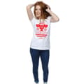 Miniatyrbild 4 av 5: National Lampoon´s Christmas Vacation T-shirt i bomull - dam/dam Merry Christmoose