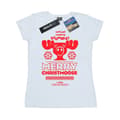 Miniatyrbild 1 av 5: National Lampoon´s Christmas Vacation T-shirt i bomull - dam/dam Merry Christmoose