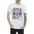 Miniatyrbild 3 av 5: Star Wars The Last Jedi - Den mörka sidan - T-shirt med flera karaktärer, herr