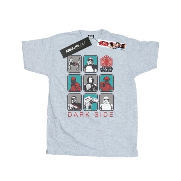 Star Wars The Last Jedi - Den mörka sidan - T-shirt med flera karaktärer, herr