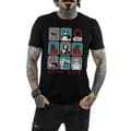 Miniatyrbild 3 av 5: Star Wars The Last Jedi - Den mörka sidan - T-shirt med flera karaktärer, herr
