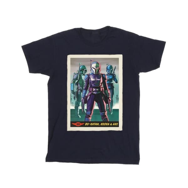 Star Wars Mandalorian Bo-Katan Koska och yxa - T-shirt för pojkar