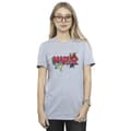 Pikkukuva 2 / 3: Marvel Womens/Ladies Comics Characters Cotton Boyfriend T-Shirt