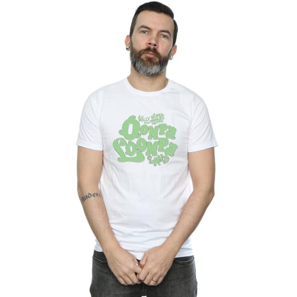 Willy Wonka And The Chocolate Factory Mens Oompa Loompa Land T-Shirt