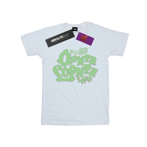 Willy Wonka And The Chocolate Factory Mens Oompa Loompa Land T-Shirt