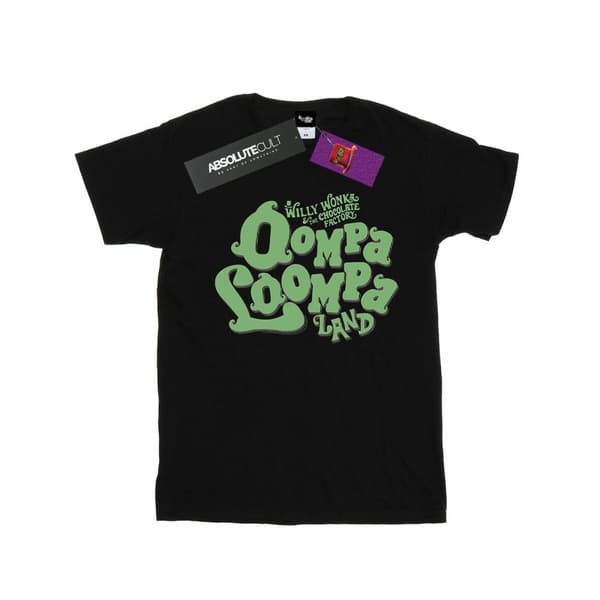 Willy Wonka And The Chocolate Factory Mens Oompa Loompa Land T-Shirt