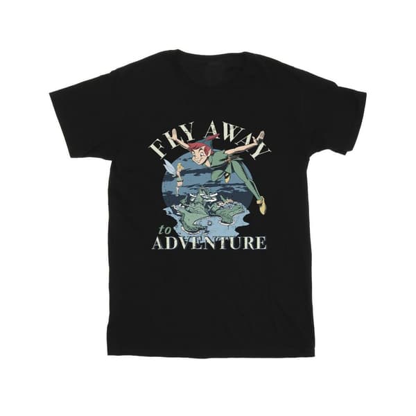 Disney Peter Pan Fly Away To Adventure - T-shirt för herrar