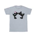 Pikkukuva 1 / 3: Disney Mens Mickey Minnie Kiss Silhouette T-Shirt