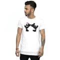Pikkukuva 2 / 3: Disney Mens Mickey Minnie Kiss Silhouette T-Shirt