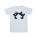 Pikkukuva 1 / 3: Disney Mens Mickey Minnie Kiss Silhouette T-Shirt