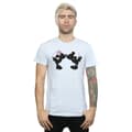Miniatyrbilde 2 av 3: Disney Mens Mickey Minnie Kiss Silhouette T-Shirt