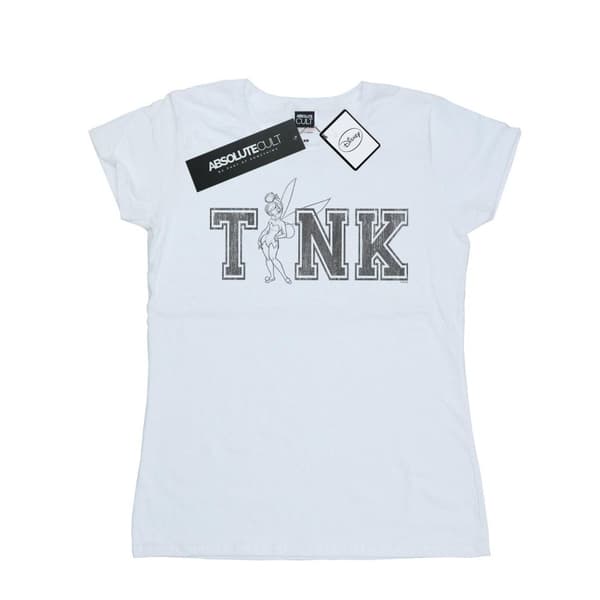 Disney Dam/Tjej Tinker Bell Collegiate Tink bomulls t-shirt