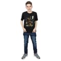 Miniatyrbild 4 av 5: Star Wars Pojkar Den sista jedin Japansk Chewbacca Porgs T-shirt