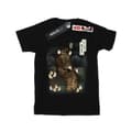 Miniatyrbild 1 av 5: Star Wars Pojkar Den sista jedin Japansk Chewbacca Porgs T-shirt