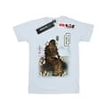 Miniatyrbild 1 av 5: Star Wars Pojkar Den sista jedin Japansk Chewbacca Porgs T-shirt