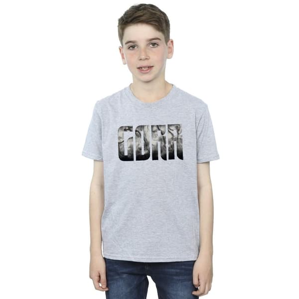 Marvel Boys Thor Love And Thunder Gorr Chest T-Shirt