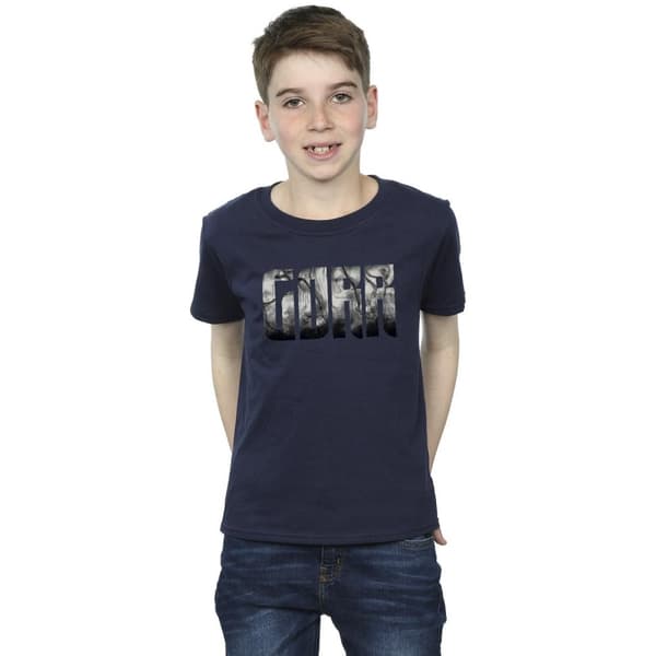 Marvel Boys Thor Love And Thunder Gorr Chest T-Shirt