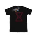 Miniatyrbild 1 av 3: Marvel Flickor Avengers Infinity War Black Widow Lines T-shirt i bomull