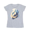 Miniatyrbild 1 av 4: Disney Dam/Tjej Den lilla sjöjungfrun Colour Silhouettes Bomulls-T-shirt