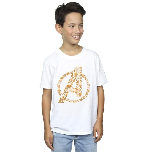 Marvel Pojkar Avengers Halloween Logo T-shirt