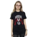 Miniatyrbilde 2 av 3: Disney Womens/Ladies Maleficent Mistress Of Evil Wings Cotton Boyfriend T-Shirt