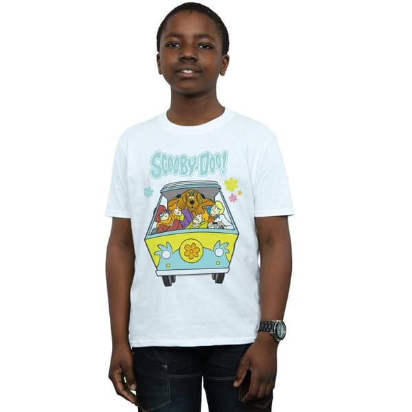 Scooby Doo Boys Mystery Machine Group T-Shirt