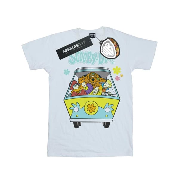 Scooby Doo Boys Mystery Machine Group T-Shirt