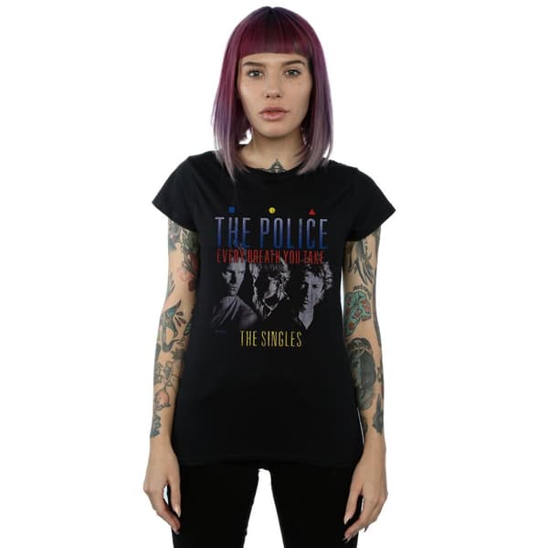 The Police Womens/Ladies Every Breath You Take Cotton T-Shirt