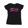 Miniatyrbild 1 av 3: Disney Dam/Tjej Minnie Mouse Logo Bomulls-T-shirt