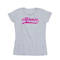 Miniatyrbild 1 av 2: Disney Dam/Tjej Minnie Mouse Logo Bomulls-T-shirt