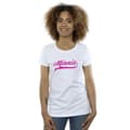 Miniatyrbild 2 av 3: Disney Dam/Tjej Minnie Mouse Logo Bomulls-T-shirt