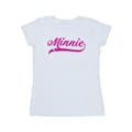 Miniatyrbild 1 av 3: Disney Dam/Tjej Minnie Mouse Logo Bomulls-T-shirt