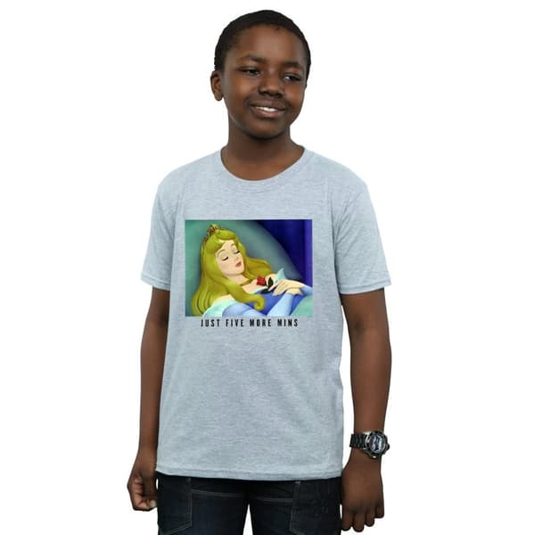 Disney Princess Törnrosa Five More Minutes T-shirt för pojkar