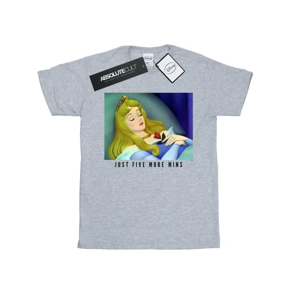 Disney Princess Törnrosa Five More Minutes T-shirt för pojkar