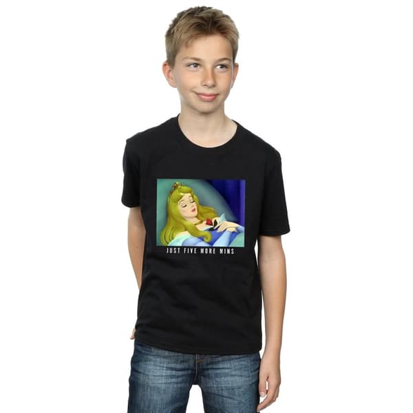 Disney Princess Törnrosa Five More Minutes T-shirt för pojkar