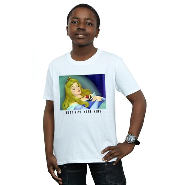 Disney Princess Törnrosa Five More Minutes T-shirt för pojkar