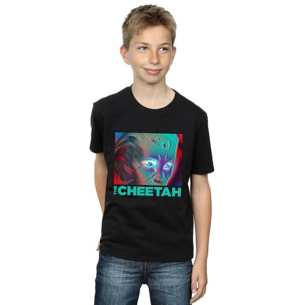 DC Comics Boys Wonder Woman 84 Cheetah Face T-Shirt