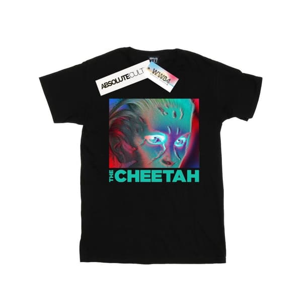 DC Comics Boys Wonder Woman 84 Cheetah Face T-Shirt