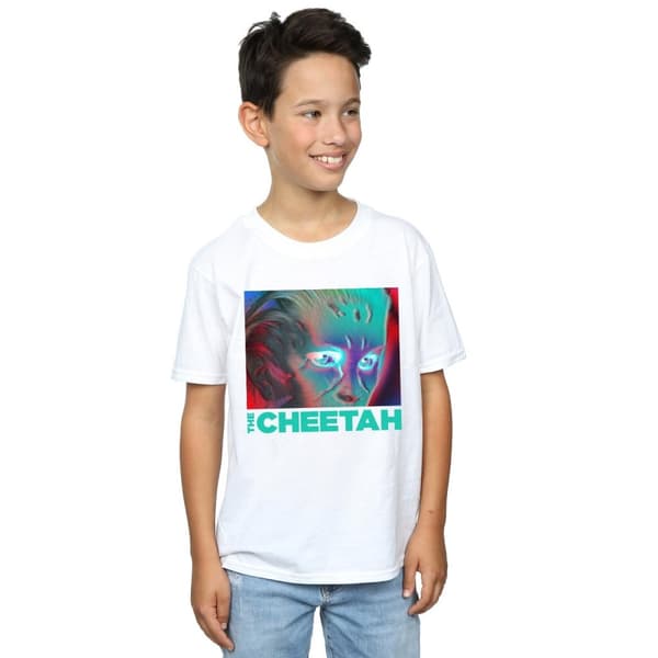 DC Comics Boys Wonder Woman 84 Cheetah Face T-Shirt
