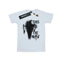 Miniatyrbild 1 av 3: Star Wars Pojkar - The Mandalorian - The Way T-shirt
