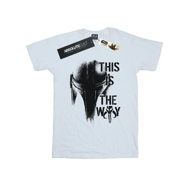 Star Wars Pojkar - The Mandalorian - The Way T-shirt