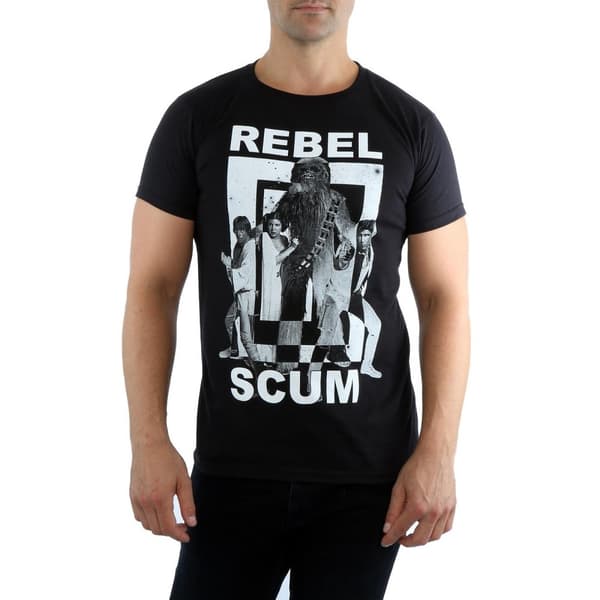 Star Wars Mens Rebel Scum T-Shirt