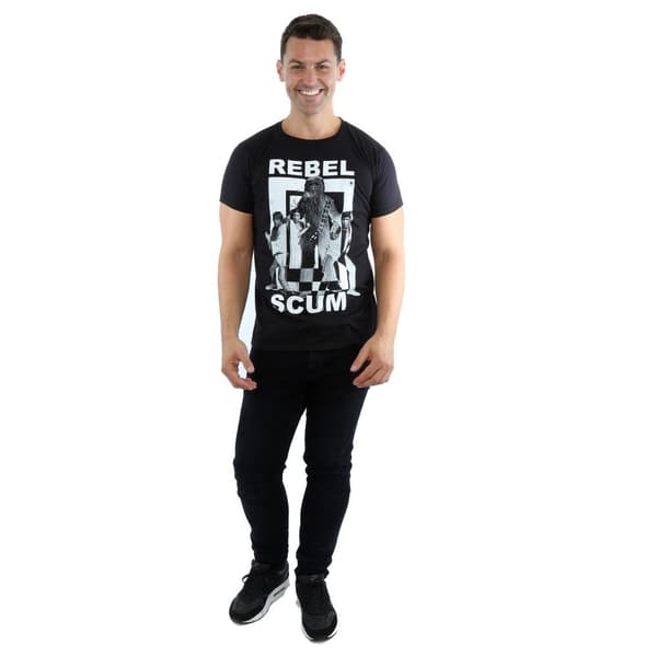 Star Wars Mens Rebel Scum T-Shirt