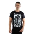 Miniatyrbillede 2 af 5: Star Wars Mens Rebel Scum T-Shirt
