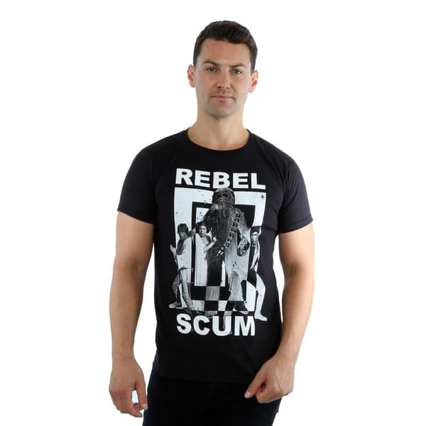 Star Wars Mens Rebel Scum T-Shirt