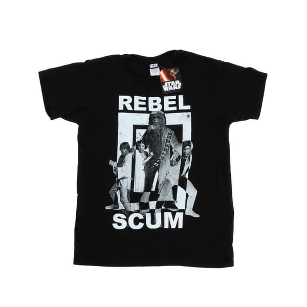 Star Wars Mens Rebel Scum T-Shirt