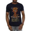 Miniatyrbild 3 av 5: Disney Mens Zootropolis Yak Freedom T-shirt